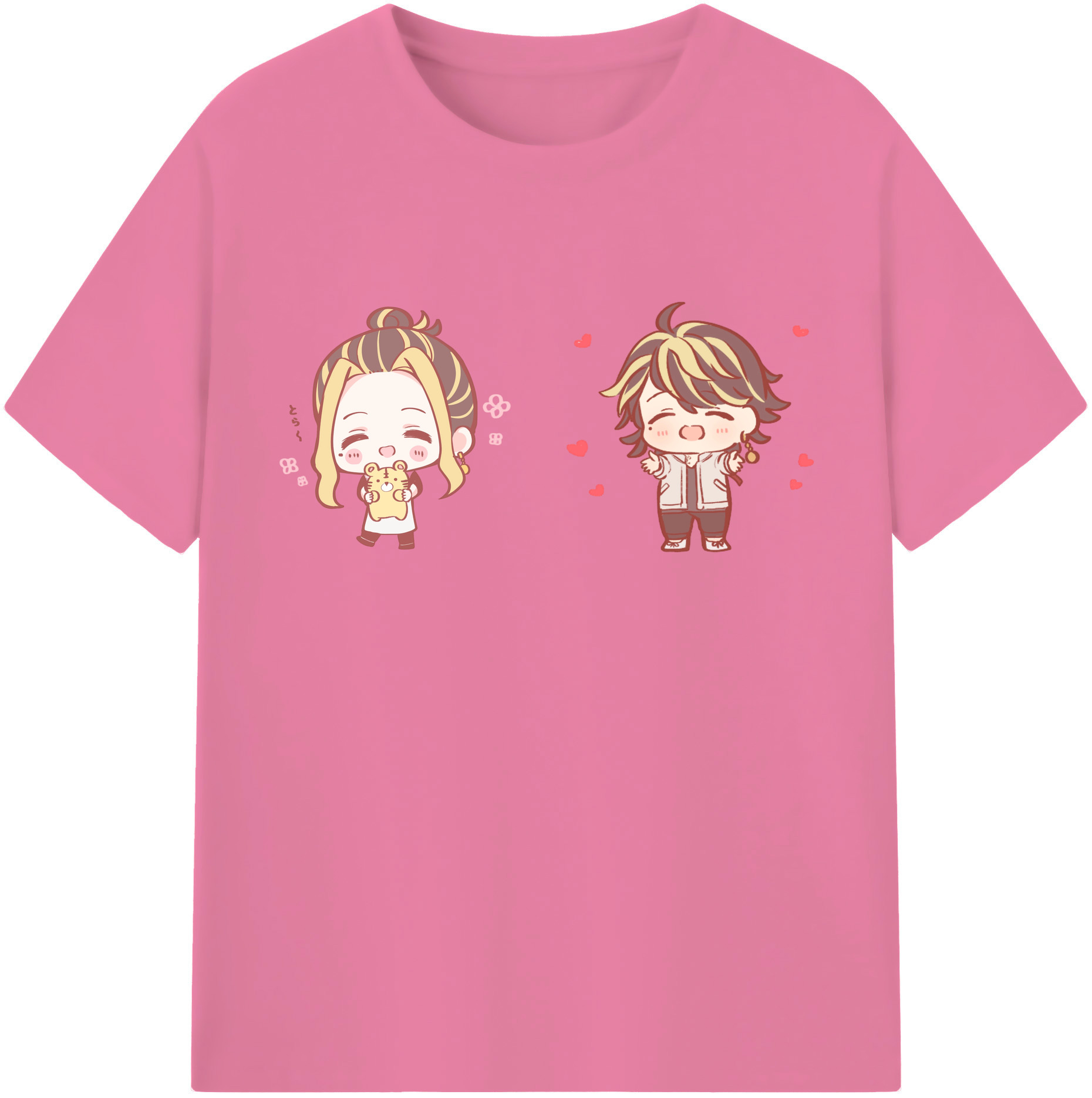 （画像用） 東京リベンジャーズ Tokyo Revengers 綿100％半袖Tシャツ（フロントプリント）